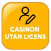 casinon utan license