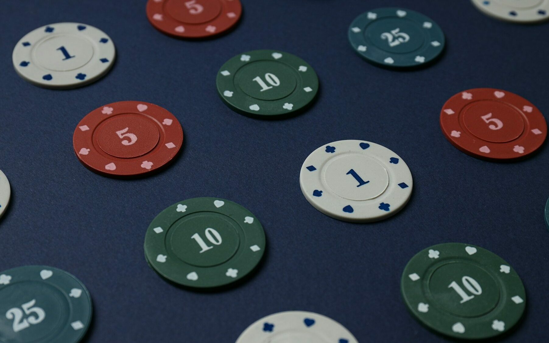 Concept of gambling, Poker gambling game, accessories for poker