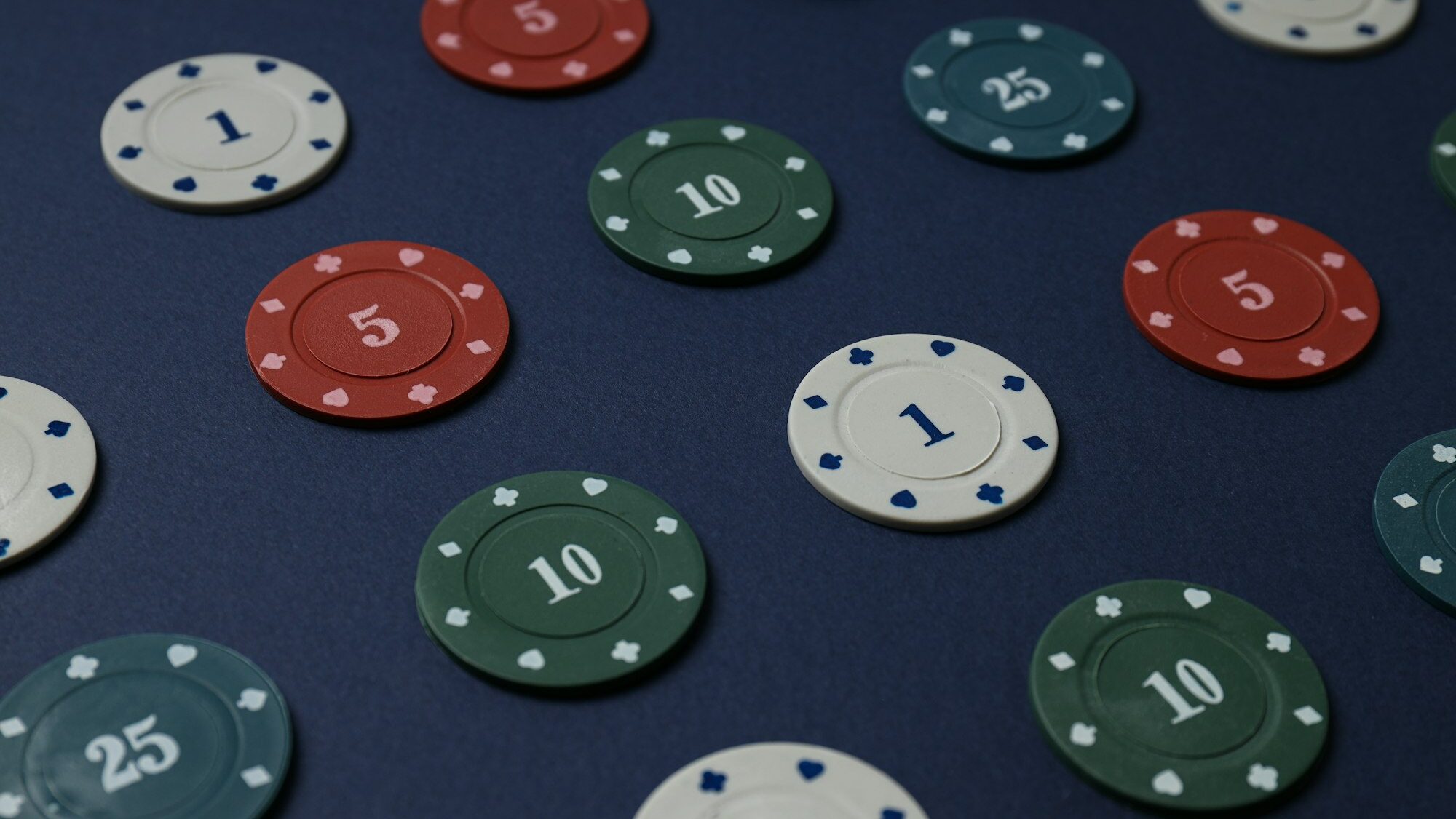 Concept of gambling, Poker gambling game, accessories for poker