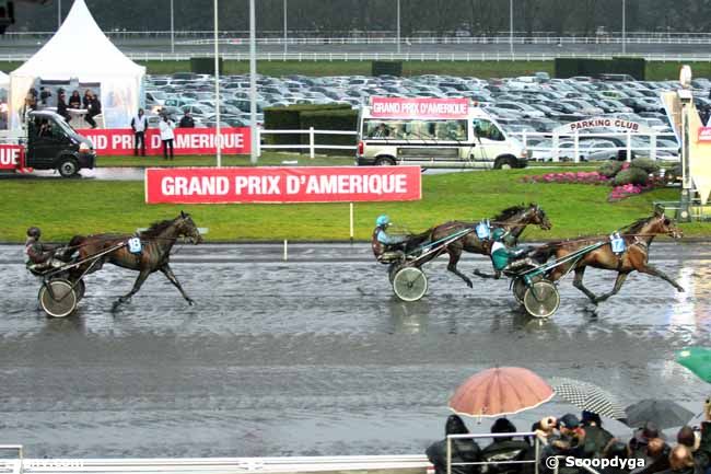 26/01/2023 - Vincennes - Grand Prix d'Amrique : Arrive